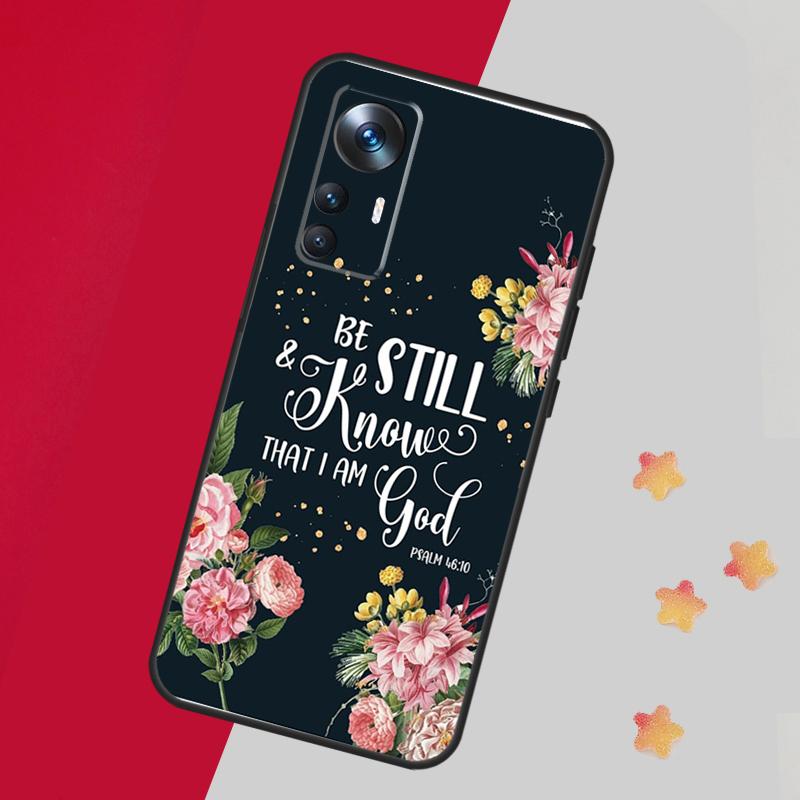 Christian Psalms Case For Xiaomi 15 Ultra 13 14 11T 12T 13T 14T Pro Cover For POCO F7 F6 F5 X3 X5 X6 X7 Pro