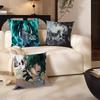 Genshin Impact Xiao Pillow Cushion Cover Pillowcase Living Room Sofa Home Decor Customized