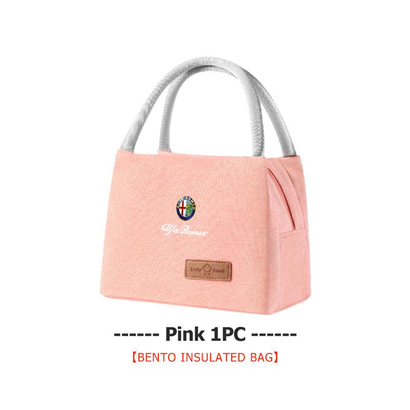 2026 Hot Alfa Romeo Car Portable Waterproof Bento Insulated Bag Insulated Lunch Box Accessories For Alfa Romeo Giulietta GT 159