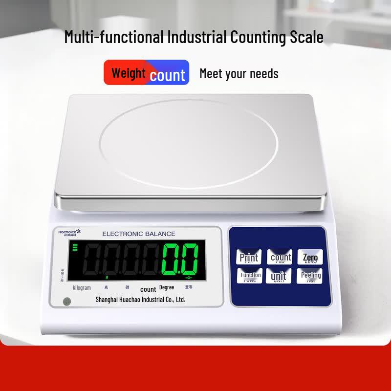 Hochoice Precision Industrial Electronic Counting Scale 15kg/0.1g (CN version)