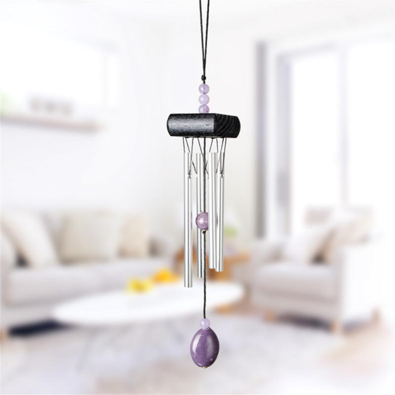 1pcs Wind Chimes Pendant Aluminum Tube Metal Pipe Wind Chimes Bells Balcony Outdoor Yard Garden Home Hanging Decorations