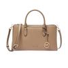Коричневая кожаная сумка-тоут Arden Commuter Crossbody Средняя Женские сумки Верблюжий 35S6G4XS2L-222
