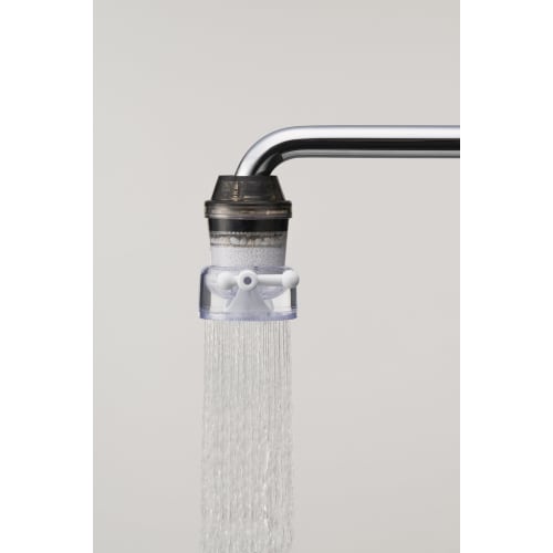 Kuritaq Aquatap Binchotan Charcoal Shower Faucet, Set of 2, 020822