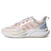 Alphabounce+ Круглый носок На шнуровке Нескользящие Прочные Низкие Кроссовки для бега Унисекс Кроссовки для бега Розовый Голубой IG3074