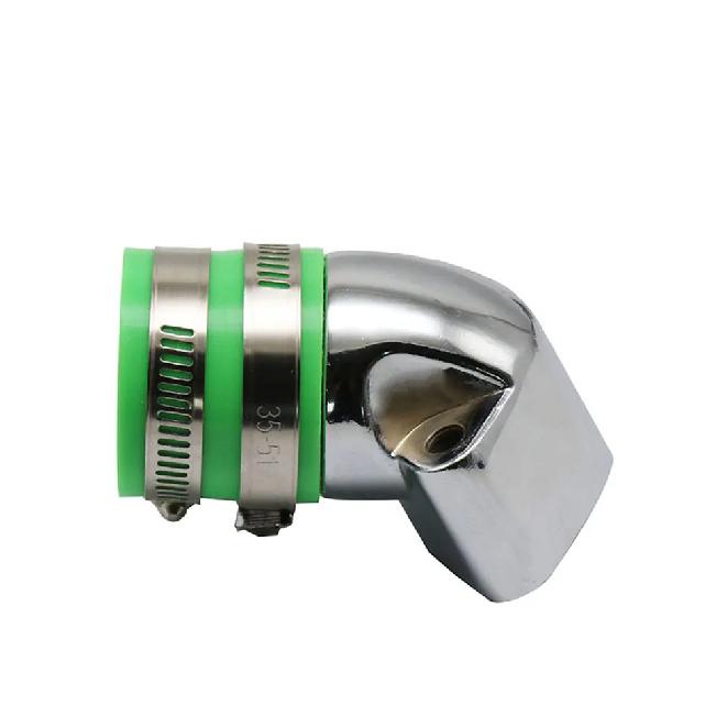 ZSDTRP Новый впускной коллектор Алюминиевый гоночный Для карта GY6 152QMI 157QMJ 4-тактный двигатель Скутер Адаптер впускного коллектора