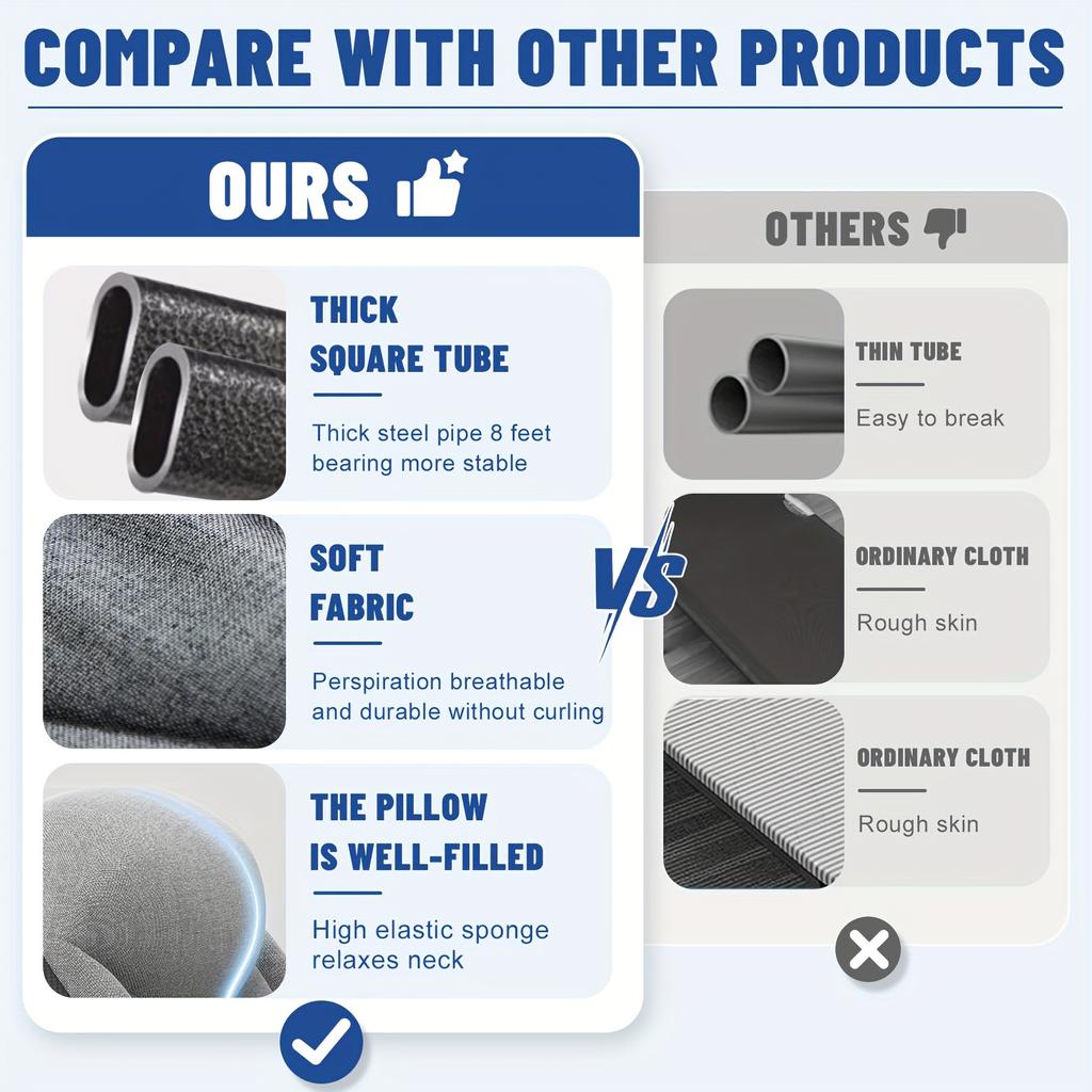 1 складная кровать — переносная, прочная и надежная рама с мягким матрасом и подушкой — идеально подходит для кемпинга, путешествий, офиса и отдыха на природе.