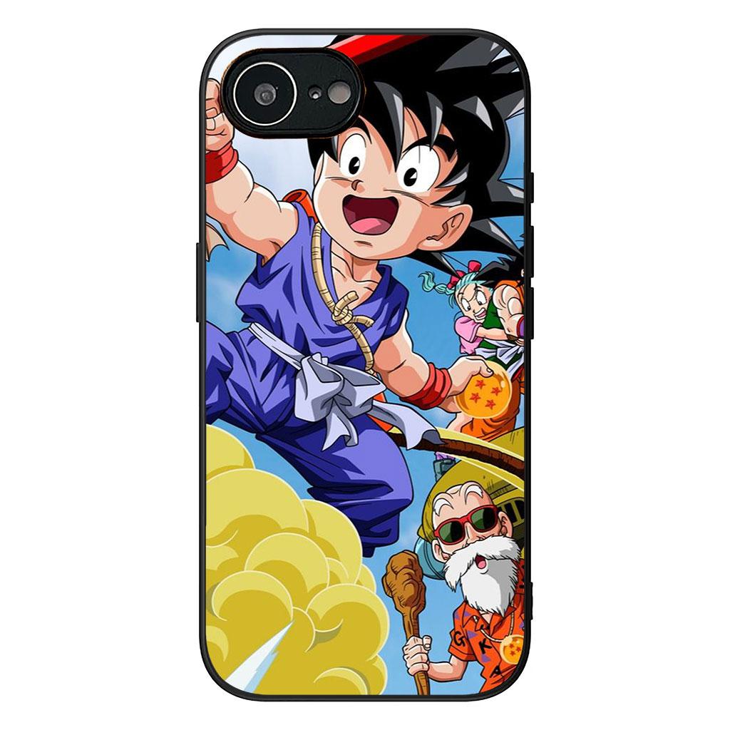 Krillin Dragon Goku Ball Super Phone Cover Case for Xiaomi Redmi Note 15 11 9 10 Pro Plus A5 9A 9T 10A 10C 9C NFC 15C 8T Casing