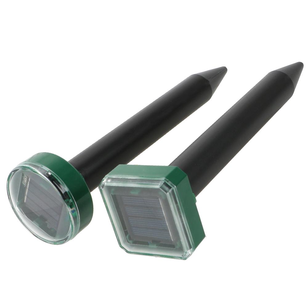 Змея Птица Комар Мышь Солнечная Энергия Ультразвуковой Отпугиватель Вредителей Отпугиватель Кротов Экологичный Сад на Открытом Воздухе