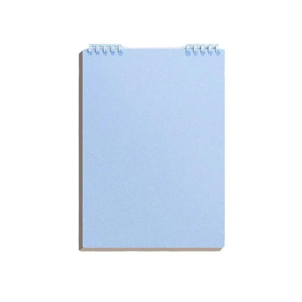 60 листов плотного блокнота премиум-класса - спиральный переплет, обложка из полипропилена с линейными страницами, подходит для студентов и профессионалов