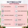 Масло для тела с английской розой от NutriGlow Natural с экстрактами роз глубокое питание