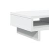 Vidaxl Podstawka Pod Monitor, Biała, 50X27X15 Cm