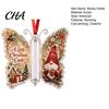 Christmas Money Holder Cash Gift Ornament, Acrylic Butterfly with Built?in Present Clear Compartment, Holiday Hanging Ornament for Tree, Window