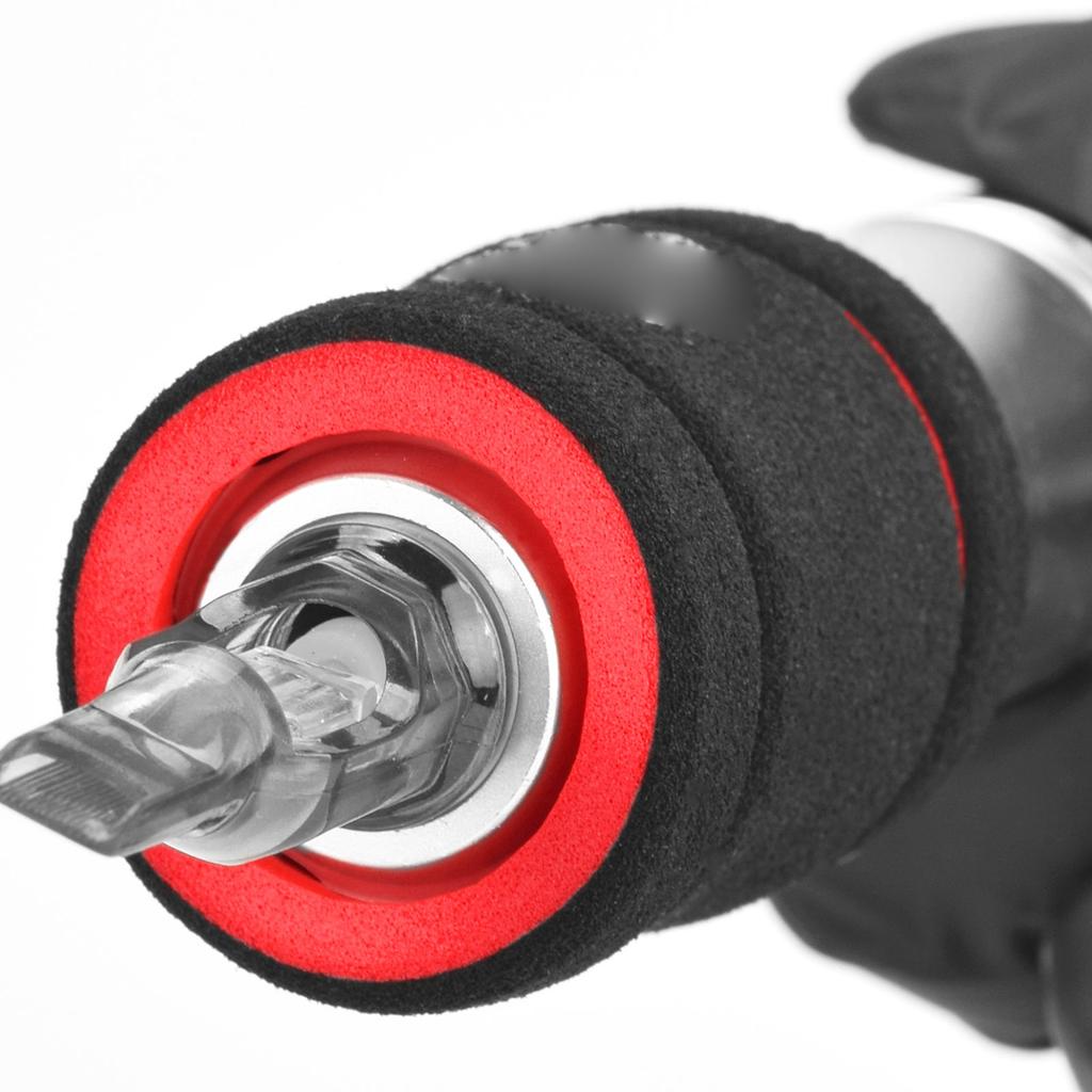 3 шт. Поролоновая накладка на ручку тату-машинки, Нескользящая накладка на ручку, Аксессуар для тату, Для ручек тату-машинок диаметром от 21 мм до 23 мм