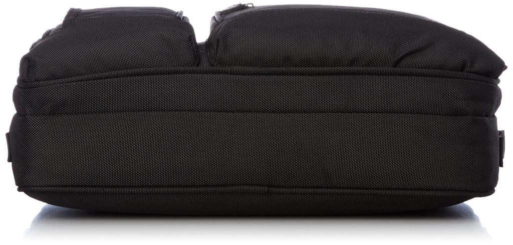 Деловая сумка P1680D 2way Совместима с хранилищем A4 Оснащена функцией расширения вставки BK [Captain Stag] B5PC, Легкая, вместительная,