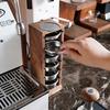 Стеллаж для хранения Кофейная миска для порошка Стеллаж для хранения Грецкий орех Корзина для эспрессо Стеллаж для демонстрации Подходит для 51/53/58 мм Универсальные инструменты бариста