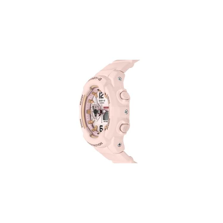 Casio Женские часы BABY-G Розовые BGA-230SC-4B-person