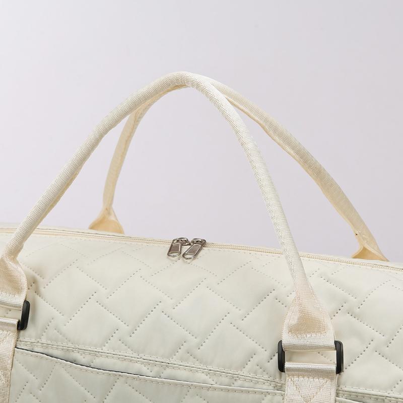 Large Capacity Travel Bag Women's Short-distance Outgoing Luggage Bag Storage Bag Dry And Wet Separate Sports Fitness Handbag