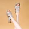 Summer New Women's Shoes Platform Open-toed Wedge Heel Hole Hollow Outdoor Sandals Beach Trailing Sandals