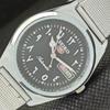 ВОССТАНОВЛЕННЫЕ ВИНТАЖНЫЕ МУЖСКИЕ ЧАСЫ SEIKO 5 AUTOMATIC JAPAN DAY/DATE 533c-a279989-2
