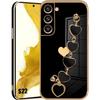 Protective Case - BOOLING - for Samsung Galaxy S22 - Luxury Effect - Anti-Scratch - Ultra Slim