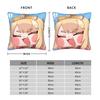 Kawaii Gaming T-Trickcals Pillowcases Novelty Pillow Case For Sofa Couch Bed Living Room Print Pillow Cover