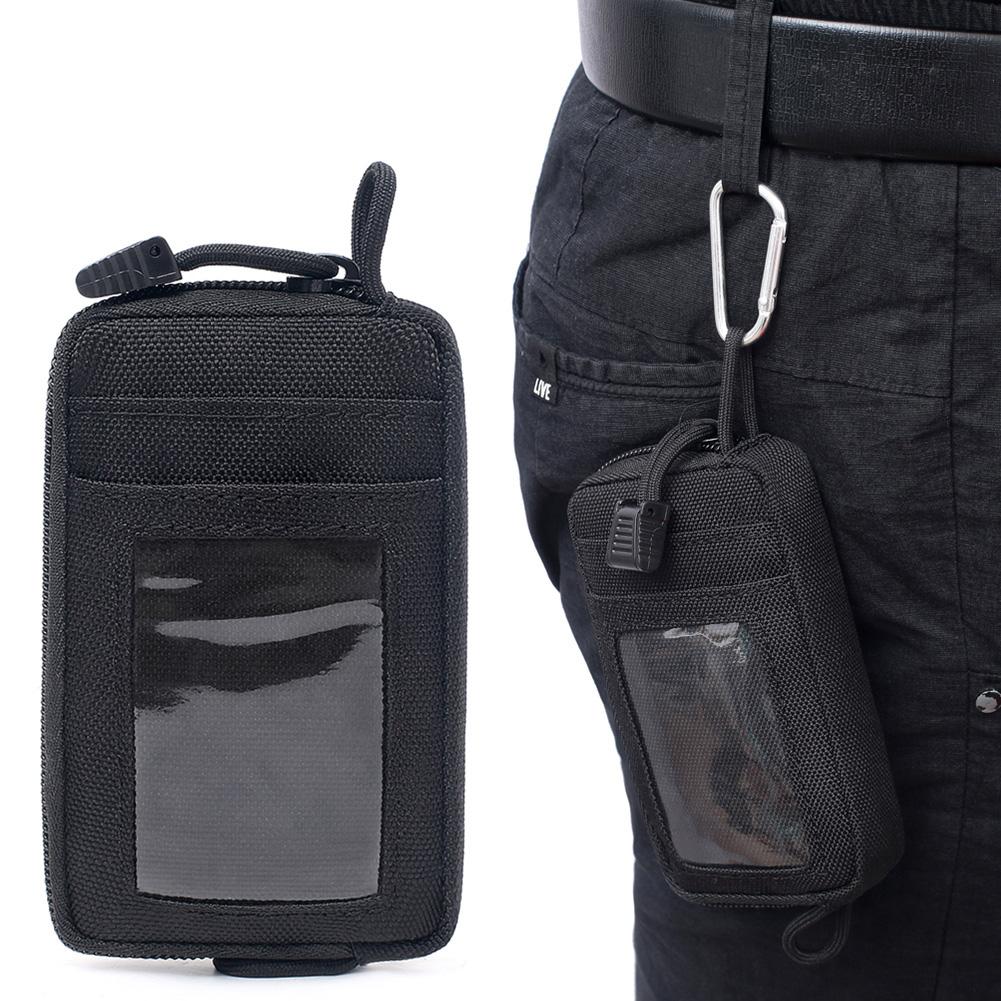 Охотничья поясная сумка для добычи EDC Molle Подсумок Мини-держатель для ключей и кошелька Чехол для мобильного телефона Кошелек для мелочи Набор для путешествий Поясная сумка Поясная сумка