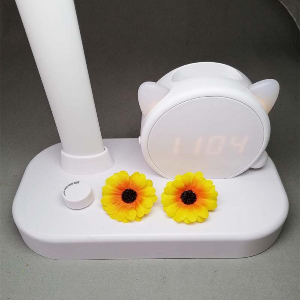 50 шт. шелковая искусственная головка подсолнечника DIY аксессуары мини ромашка имитация подсолнуха цветок