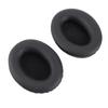 Replacement Ear Pads for Audio Technica ATH ANC7 ANC9 ANC27 ANC29 Headphones Sponge Earpad Cover Soft 2PCS Black