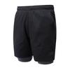 New Balance Шорты тренировочные Rwt черные Ms21150 Bk
