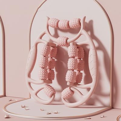 Массажер для икр, рук, ног, тела, круглый ролик, для похудения тела, антицеллюлитный массажер, инструмент для домашнего здравоохранения, волшебный инструмент для стройных ног, инструмент для расслабления