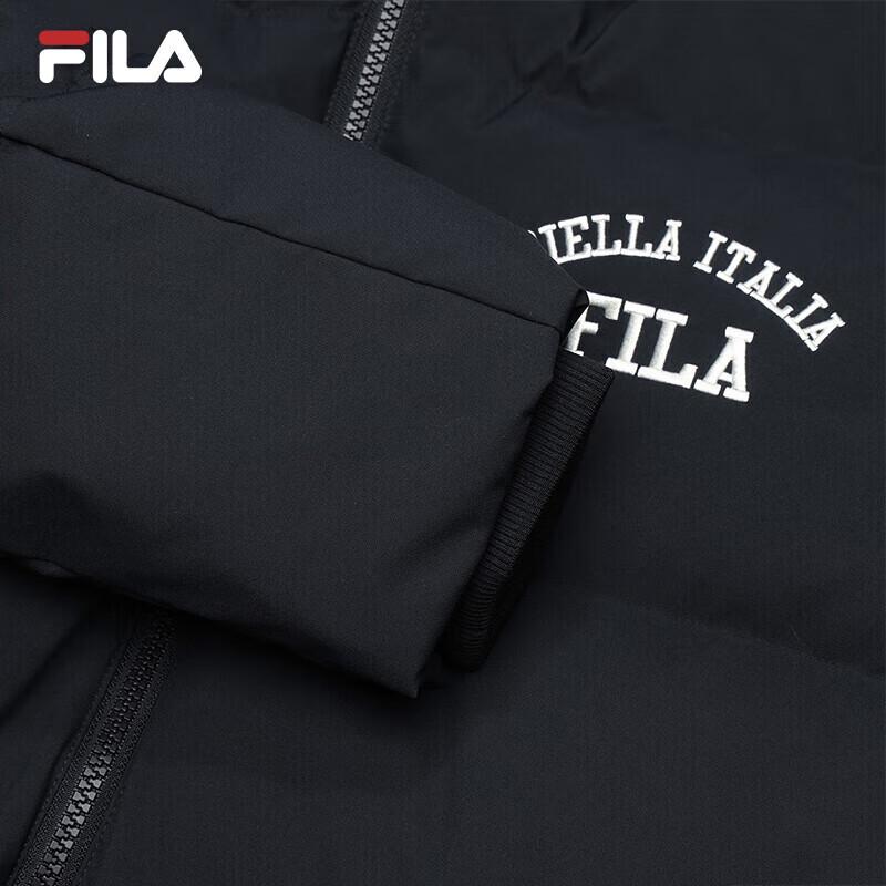 Fila Унисекс длинная зимняя парка с капюшоном и пухом