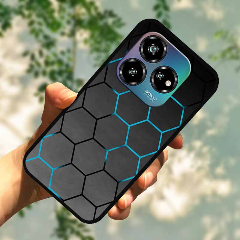For ZTE Blade V60 Design Case V60Vita Luxury Fashion Soft Silicone Shockproof Phone Case For ZTE Blade V60 Vita Back Cover Coque