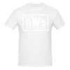 Nwo Wolfpac Wrestling Travel Tshirt Minimalist Vibe Morandi Colors Shirt