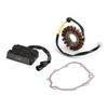 Magneto Coil Stator+Voltage Rectifier+Gasket For Suzuki GSXR 600 750 2008-2019