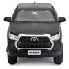 Maisto 1/27 Scale Toyota Hilux Black / Diecast Model Car, Finished Product, 32920 BK