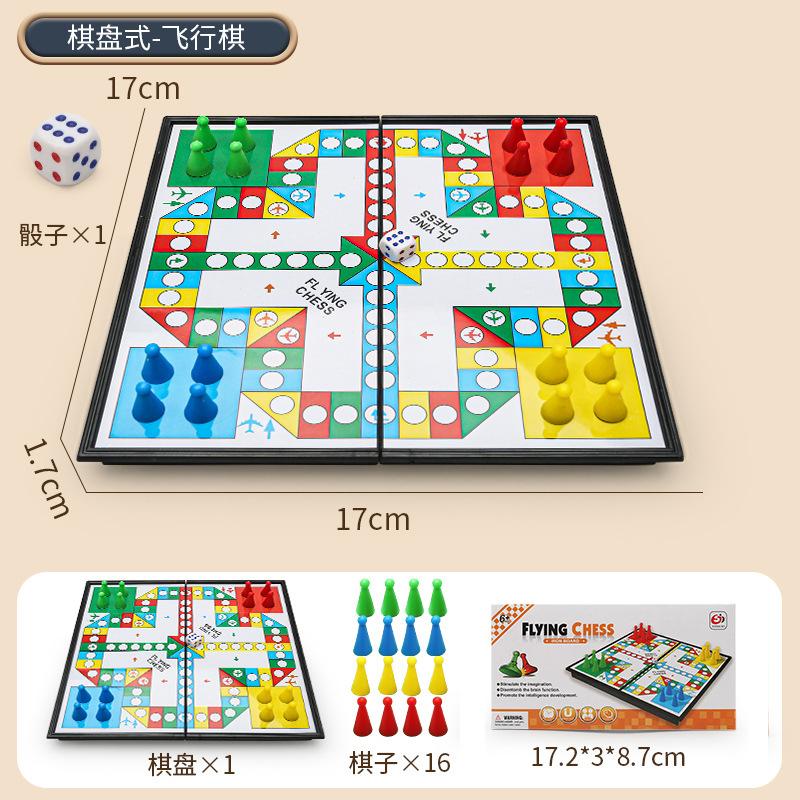 Настольные игры Шахматная доска Игрушки Шахматы Летающие шахматы Змея Шашки Гобан Магнитная шахматная доска Игрушки