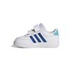 Focus Breathe In Breaknet 2.0 Non-Slip Durable Low-Top Walking Shoes Baby Shoes White Blue IG9807