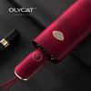 OLYCAT Automatic Compact Umbrella for Women - UV Protection, Rain or Shine Dual-Use, Portable Sunshade