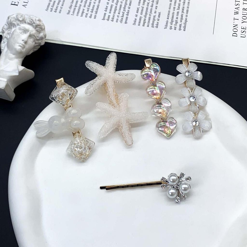 Крутая металлическая шпилька Y2K: Высококачественная горячая девчачья челка с заколкой и головной убор в виде утконоса