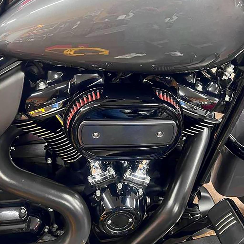 HDBUBALUS Мотоциклетный элемент воздушного фильтра Подходит для Harley M8 Touring Trike Street Road Glide Road King 2017-2024 Softail 2018-2024