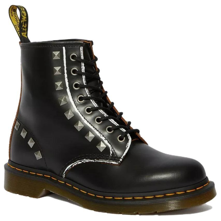 Dr. Martens 1460 Шипы 8 Ботинки Dr. Martens Черные Унисекс Мужские 25202001