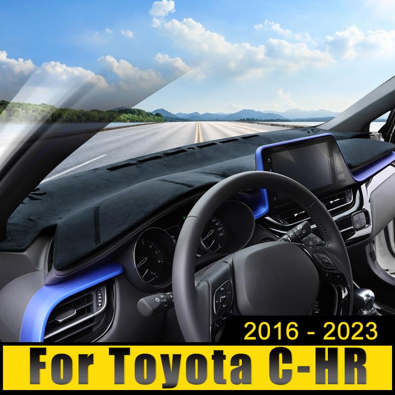Car Accessories For Toyota C-HR CHR C HR 2016 2017 2018 2019 2020 2024 2024 2024 Dashboard Cover Avoid Light Pad Carpets Mats