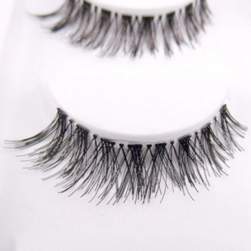 5Pairs New Handmade Thick Beauty Long False Eyelashes Eye Makeup Tool Natural