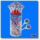 VIDAL Sucettes Tâche Langue Gum Tutti x 150