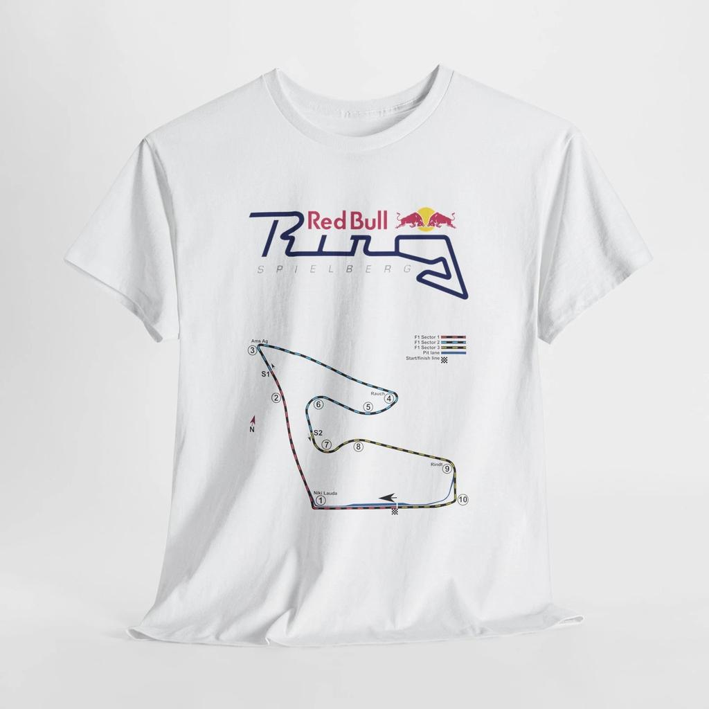Vintage Österreichring Spielberg, Austria Red Bull Ring Unisex Heavy Cotton Tee