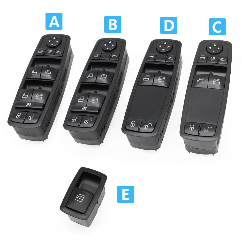 Car Window Lift Control Switch For For Mercedes Benz A B Class W169 W245