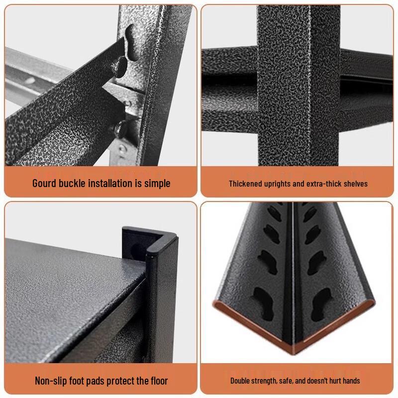 Cai Kun Heavy-Duty Multi-Layer Steel Storage Rack