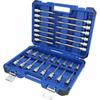 Coffret De Douilles Tournevis 1/2'' 6 Pans Creux |30 pièces-Brilliant Tools BT022030-Malette Vissage