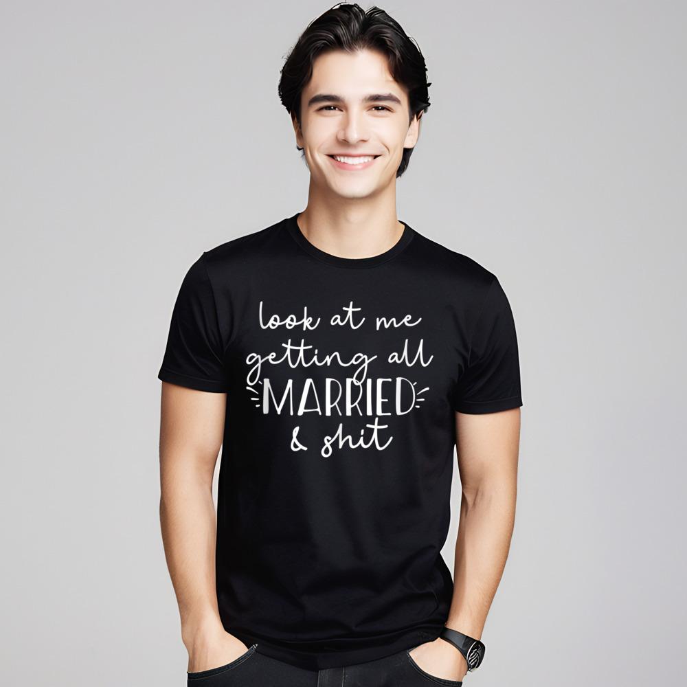Look At Me Getting All 100 Cotton T Shirts Gift Idea Short Sleeve Tees Cute Thanksgiving Day Round Neck Tops T Shirt Geek
