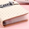 Password Lock Cash Budget Planner Pockets Saving Money Organizer  Office Stationery Supplies